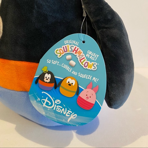 Disney Goofy Squishmallow 10” NWT - Picture 5 of 7